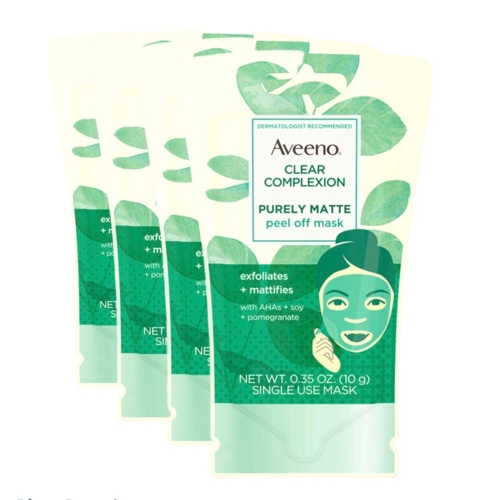 Aveeno Clear Complexion Purely‎ Matte Peel Off Mask